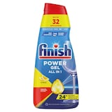 Artikelbild 1 für finish POWER All in 1 CITRUS Spülmaschinen-Gel 0,65 l, Artikelnummer 392748