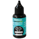 Artikelbild 1 für STANGER Stempelfarbe schwarz 25,0 ml, Artikelnummer 436559