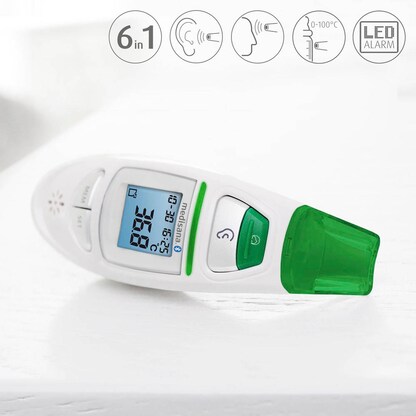 Artikelbild 2 für medisana TM 750 connect Infrarot-Stirnthermometer weiß, Artikelnummer 610699