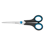 Artikelbild 1 für WESTCOTT Schere Easy Grip schwarz-blau 18,0 cm, Artikelnummer 512131
