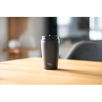 Artikelbild 5 für Milu Isolierbecher schwarz 400,0 ml, 1 St., Artikelnummer 534269