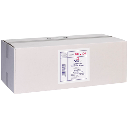 Artikelbild 2 für FRIPA Papierhandtücher 4052104 Comfort Interfold-Falzung 2-lagig 1.860 Tücher, Artikelnummer 532637