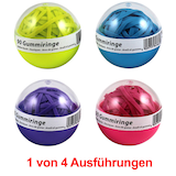 Artikelbild 1 für M&M Gummiringbälle grün, rot, blau oder violette 90 Stück, Artikelnummer 647459