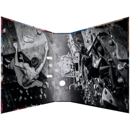 Artikelbild 3 für HERMA Motivordner Bouldern 7,0 cm DIN A4, 1 St., Artikelnummer 689439