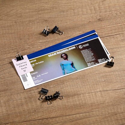 Artikelbild 2 für Gowi Foldbackklammern schwarz 1,5 cm, 12 St., Artikelnummer 721383