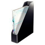 Artikelbild 1 für LEITZ Stehsammler Duo Colour 53620095 schwarz/grau Kunststoff, DIN A4, 1 St., Artikelnummer 423900