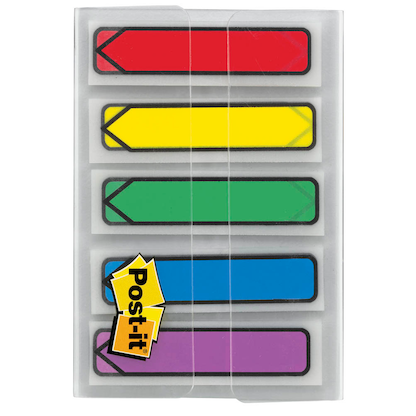 Artikelbild für Post-it® Mini Haftmarker farbsortiert 5x 20 Streifen, Artikelnummer 215814
