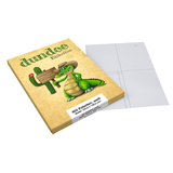 Artikelbild 1 für dundee Etiketten weiß 105,0 x 148,0 mm, 100 Blatt, Artikelnummer 585149