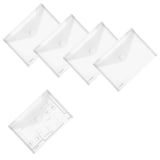 Artikelbild 1 für FolderSys Dokumententaschen DIN A5 transparent glatt 0,20 mm, 10 St., Artikelnummer 816694