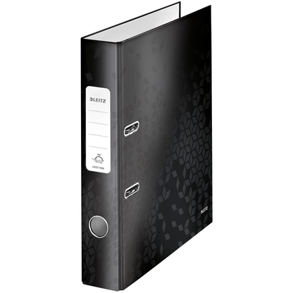 Artikelbild für LEITZ Ordner schwarz Karton 5,0 cm DIN A4, 1 St., Artikelnummer 911038