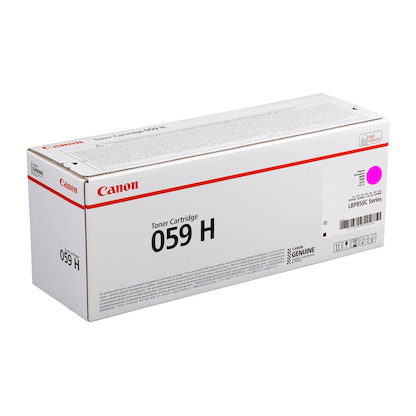 Artikelbild für Canon 059 H magenta Toner, Artikelnummer 996751