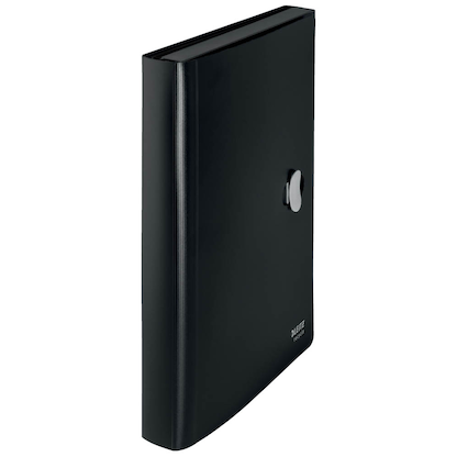 Artikelbild für LEITZ Fächermappe recycle 4624 6 Fächer schwarz, 1 St., Artikelnummer 304392