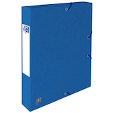 Artikelbild 1 für OXFORD Heftbox TOP FILE+ 4,0 cm blau, 1 St., Artikelnummer 313423