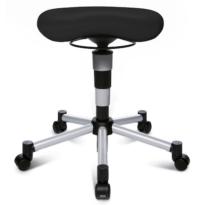 Artikelbild 2 für Topstar Hocker Body Balance 20 BAL27T20 schwarz, 1 St., Artikelnummer 898205