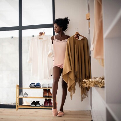 Artikelbild 7 für relaxdays Schuhregal braun 75,5 x 33,0 x 50,0 cm, 1 St., Artikelnummer 449344