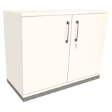 Artikelbild 1 für fm Aktenschrank Oldenburg, 4260672331079 weiß 1 Fachboden 100,0 x 44,2 x 78,1 cm, Artikelnummer 372534