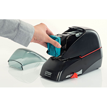 Artikelbild 4 für Rapid Elektrohefter 5080E blau, 1 St., Artikelnummer 647214