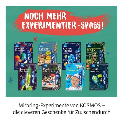 Artikelbild 2 für KOSMOS Experimentierkasten Experimente für die Badewanne mehrfarbig, Artikelnummer 712891