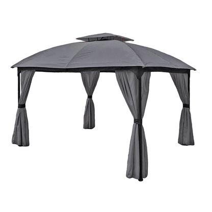 Artikelbild für Garden Pleasure Pavillon KAMA rechteckig, anthrazit, 1 St., Artikelnummer 897527