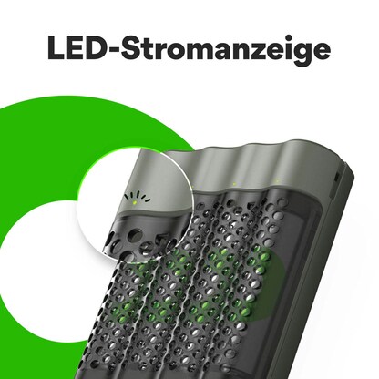 Artikelbild 10 für GP M452U 4-Port Akku-Schnellladegerät inkl. Akkus, Artikelnummer 255446