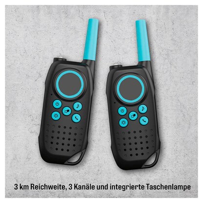 Artikelbild 3 für KOSMOS Die drei ??? Funkgeräte schwarz, Artikelnummer 277329