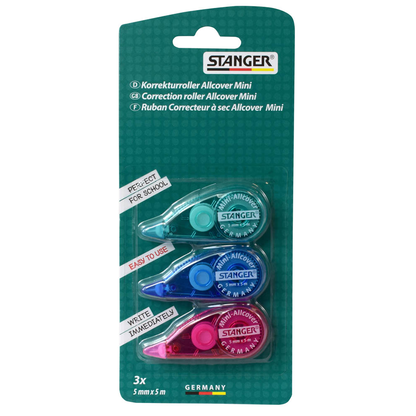 Artikelbild für STANGER Korrekturroller Allcover Mini 5,0 mm, 3 St., Artikelnummer 436739