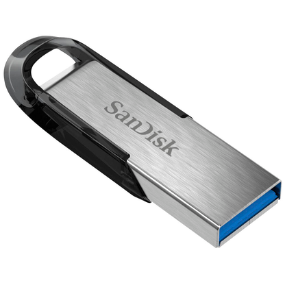Artikelbild 2 für SanDisk USB-Stick Ultra Flair silber, schwarz 128 GB, 1 St., Artikelnummer 233705