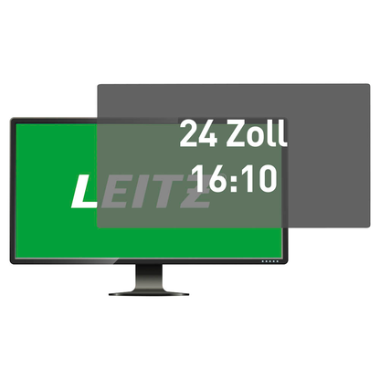 Artikelbild für LEITZ Display-Blickschutzfolie für 61,0 cm (24,0 Zoll), Artikelnummer 452126