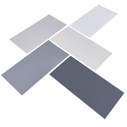 Artikelbild 2 für magnetoplan Moderationskarten Grey farbsortiert 20,0 x 10,0 cm, 250 St., Artikelnummer 606556