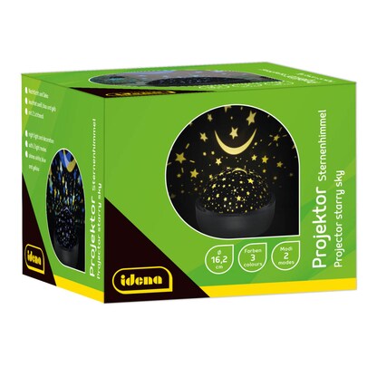 Artikelbild 6 für Idena Sternenhimmel LED Nachtlicht schwarz, 1 St., Artikelnummer 628014