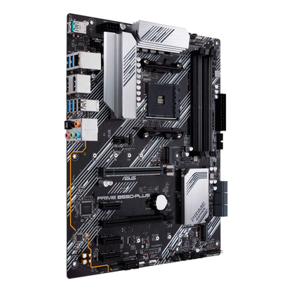 Artikelbild 6 für ASUS PRIME B550-PLUS Mainboard, AM4, Micro-ATX, B550, 128 GB, Artikelnummer 686008