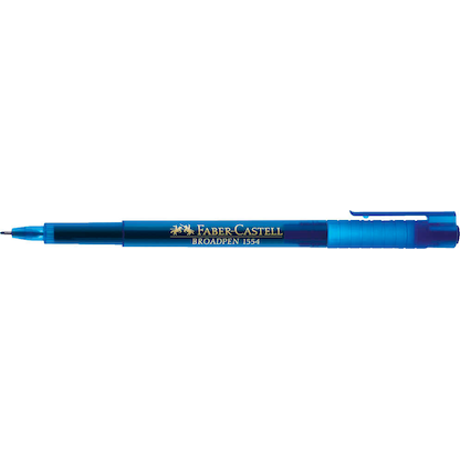 Artikelbild 5 für FABER-CASTELL Broadpen Document 1554 Fineliner blau 0,8 mm, 1 St., Artikelnummer 819553