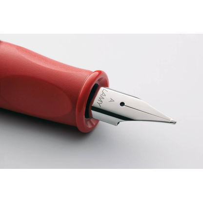 Artikelbild 2 für LAMY abc Patronenfüller rot/ahorn A (für Anfänger), 1 St., Artikelnummer 343576