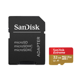 Artikelbild 1 für SanDisk Speicherkarte microSDHC-Card Extrem, 32 GB, 1 St., Artikelnummer 467997