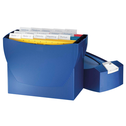 Artikelbild für HAN Hängeregister-Box ohne Mappen Swing blau, Artikelnummer 914325