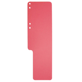 Artikelbild 1 für Exacompta Aktenschwänze rot, 100 St., Artikelnummer 111462