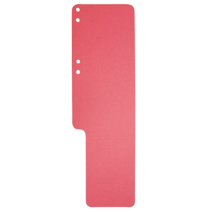 Artikelbild für Exacompta Aktenschwänze rot, 100 St., Artikelnummer 111462