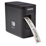Artikelbild 1 für brother P-touch P750W Beschriftungsgerät schwarz, Artikelnummer 442137