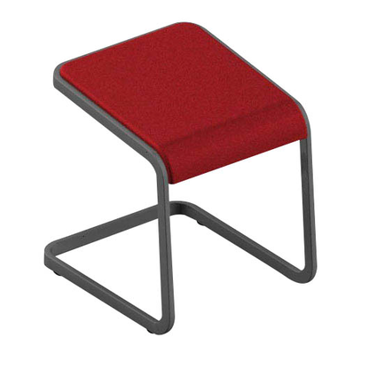 Artikelbild für Quadrifoglio Hocker C-STOOL OCSTOB01/2IZX rot, 1 St., Artikelnummer 671026