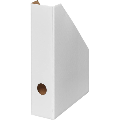 Artikelbild 2 für LANDRÉ® Stehsammler 100420038 weiß Karton, DIN A4, 1 St., Artikelnummer 816239