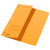 Artikelbild 1 für LEITZ Ösenhefter 3740 Karton gelb DIN A4, halber Deckel, 1 St., Artikelnummer 944160