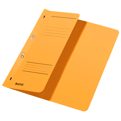 Artikelbild für LEITZ Ösenhefter 3740 Karton gelb DIN A4, halber Deckel, 1 St., Artikelnummer 944160