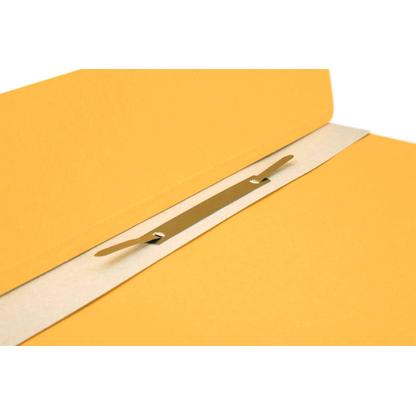 Artikelbild 3 für FALKEN Ösenhefter Karton gelb DIN A4, halber Deckel, 50 St., Artikelnummer 949952