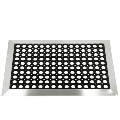 Artikelbild 2 für SZ Metall Fußmatte schwarz 50,0 x 70,0 cm, Artikelnummer 293100