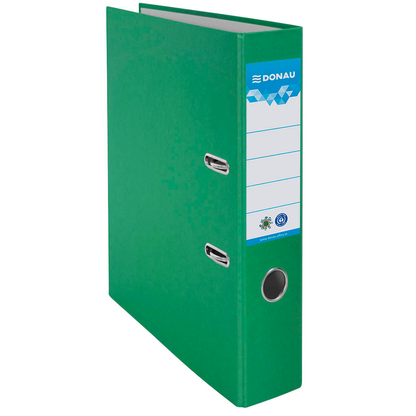 Artikelbild 2 für DONAU Öko Ordner grün Karton 7,5 cm DIN A4, 1 St., Artikelnummer 117681
