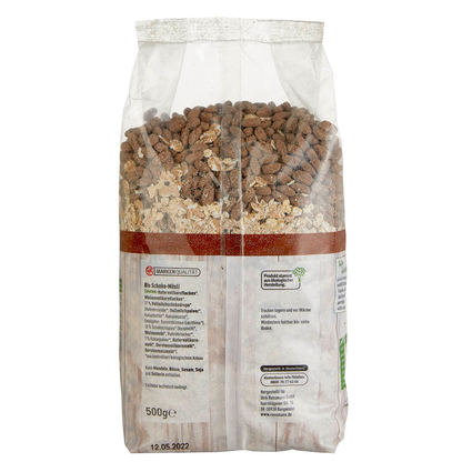 Artikelbild 2 für enerBiO Bio Schoko Müsli 500 g, 1 St., Artikelnummer 511582