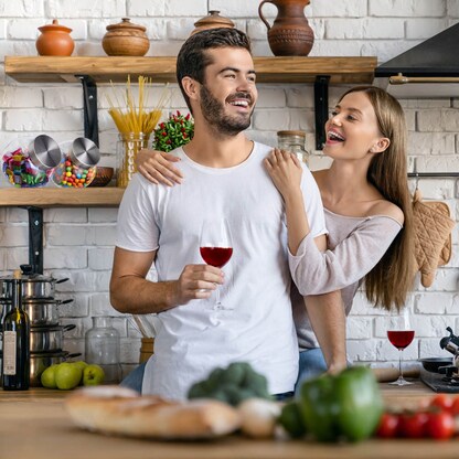 Artikelbild 4 für relaxdays Vorratsdosen 15,5 cm hoch transparent 1,5 l, 4 St., Artikelnummer 562411