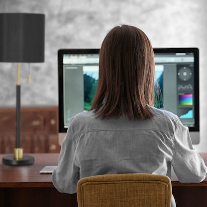 Artikelbild 5 für relaxdays Tischlampe schwarz, gold, Artikelnummer 644247