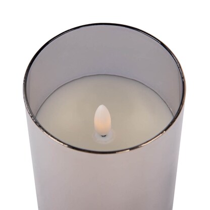 Artikelbild 9 für Idena LED-Kerzen grau, 1 St., Artikelnummer 761934