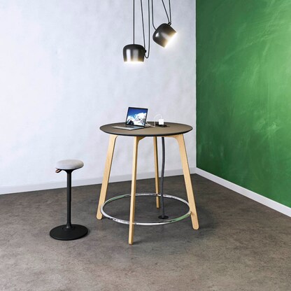 Artikelbild 7 für viasit Hocker Cloonch 00.8000 1183 rot, 1 St., Artikelnummer 875007